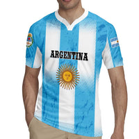 Custom Argentina Football Rugby Jersey