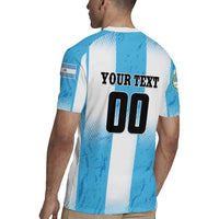 Custom Argentina Football Rugby Jersey