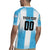Custom Argentina Football Rugby Jersey