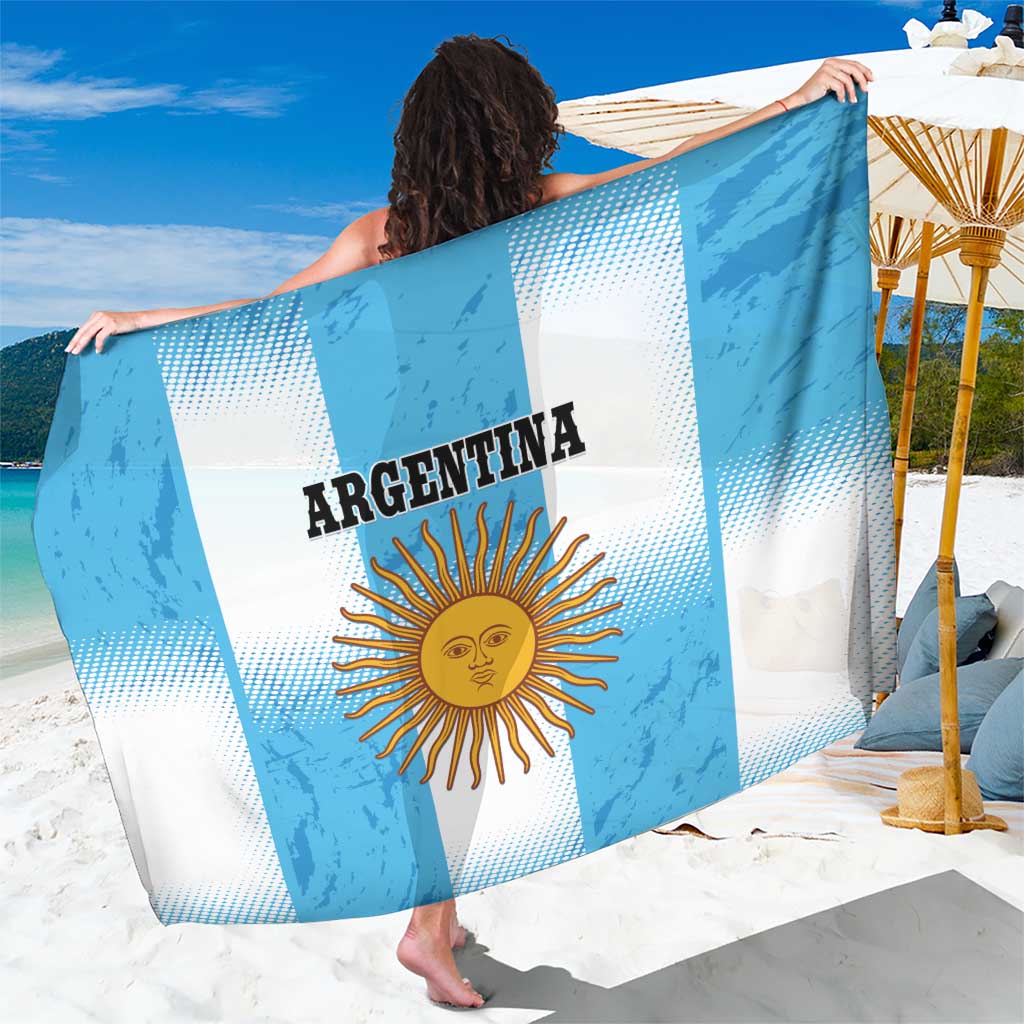 Argentina Football Sarong
