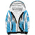 Custom Argentina Football Sherpa Hoodie