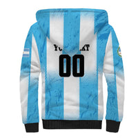 Custom Argentina Football Sherpa Hoodie