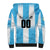Custom Argentina Football Sherpa Hoodie