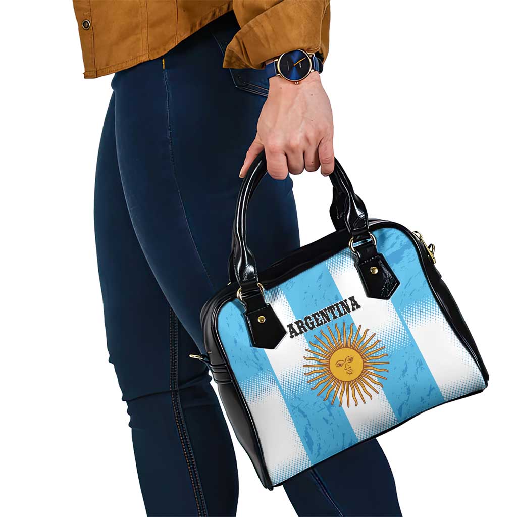 Argentina Football Shoulder Handbag