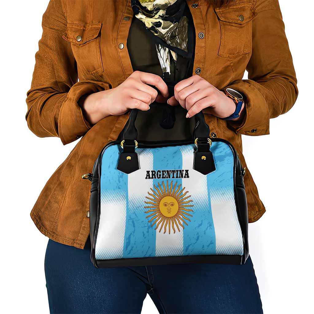 Argentina Football Shoulder Handbag