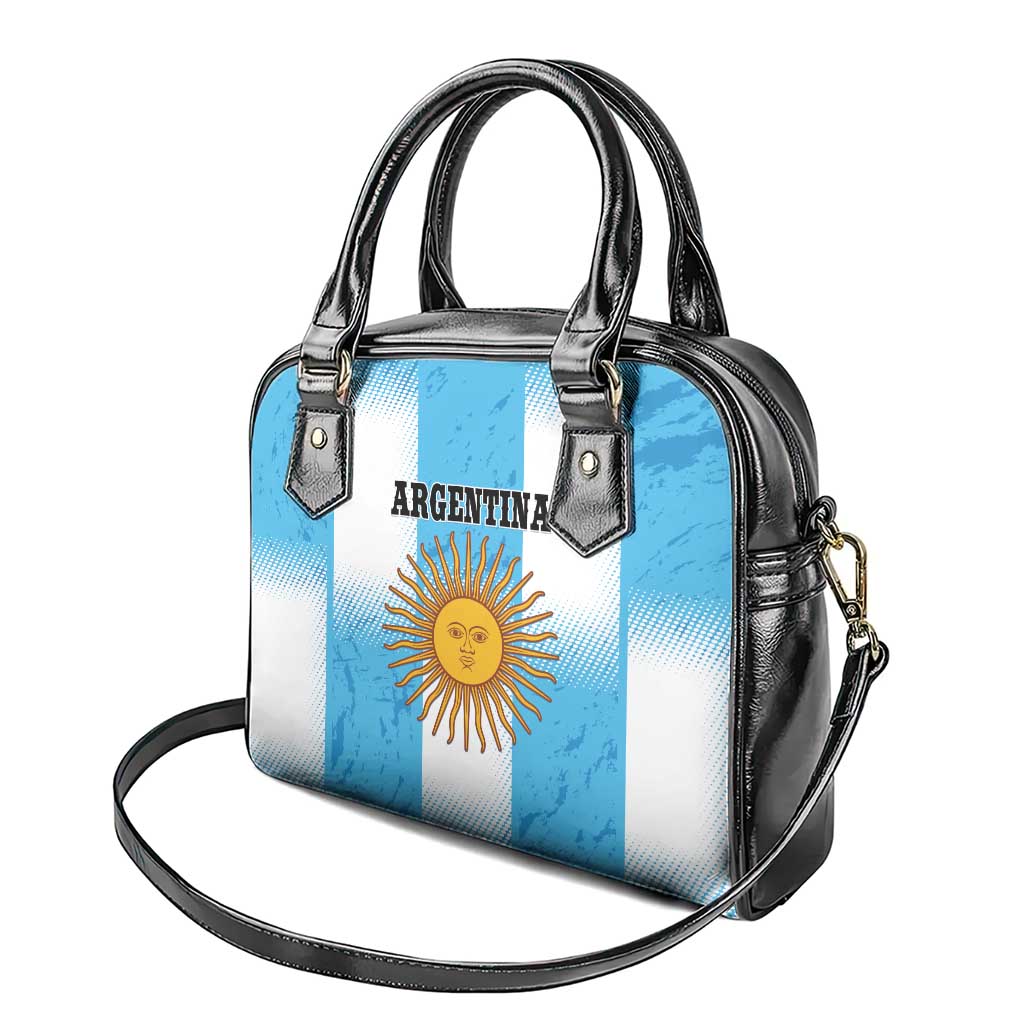 Argentina Football Shoulder Handbag