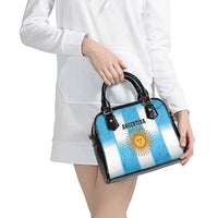 Argentina Football Shoulder Handbag