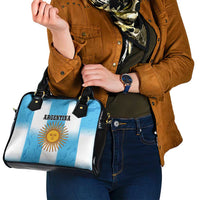Argentina Football Shoulder Handbag
