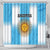Argentina Football Shower Curtain