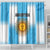Argentina Football Shower Curtain