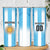Custom Argentina Football Skinny Tumbler