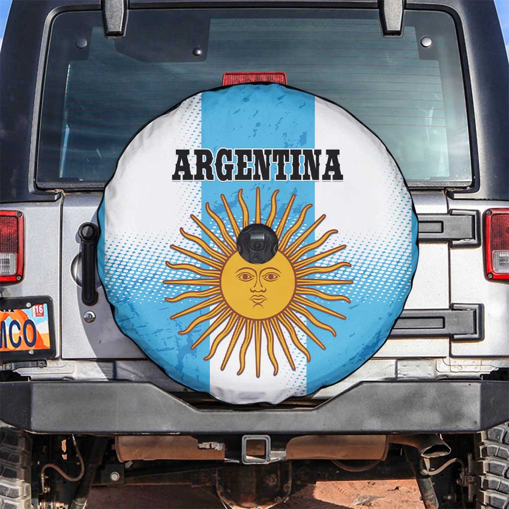 Argentina Football Spare Tire Cover