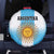 Argentina Football Spare Tire Cover
