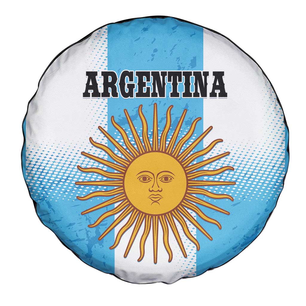 Argentina Football Spare Tire Cover