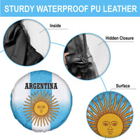 Argentina Football Spare Tire Cover