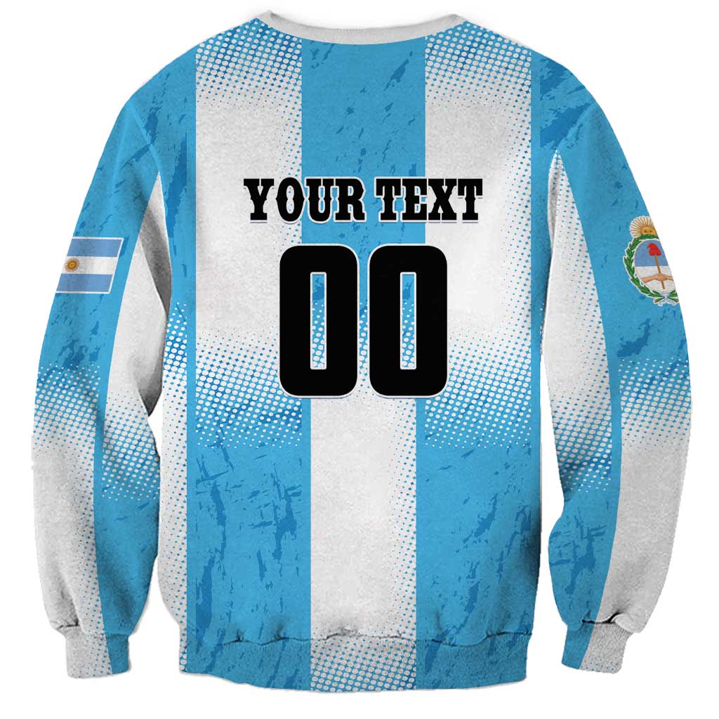 Custom Argentina Football Sweatshirt