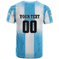 Custom Argentina Football T Shirt