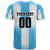Custom Argentina Football T Shirt