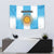 Argentina Football Tapestry