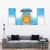 Argentina Football Tapestry