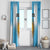 Argentina Football Window Curtain