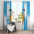 Argentina Football Window Curtain
