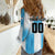 Custom Argentina Football Women Casual Shirt