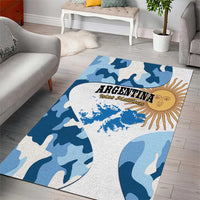 Argentina Malvinas Day Area Rug Las Malvinas Son Argentinas