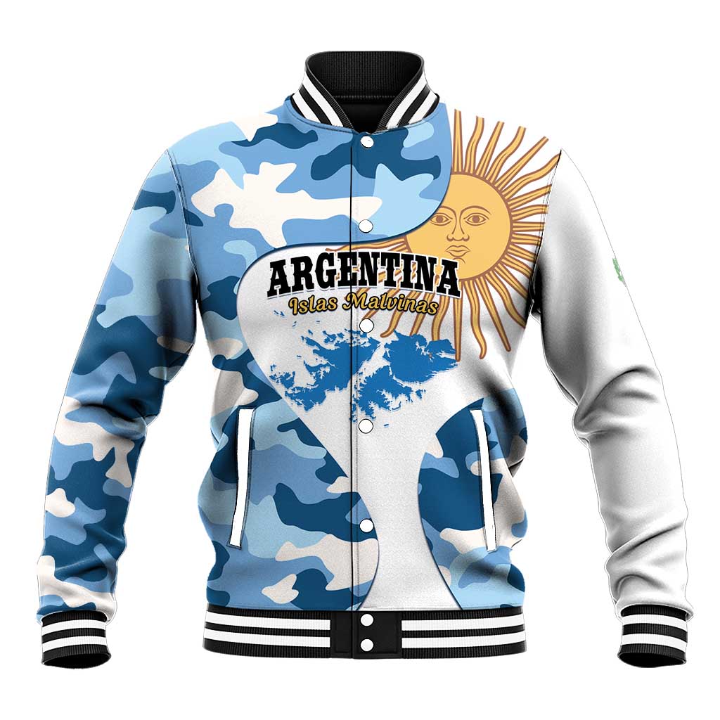 Argentina Malvinas Day Baseball Jacket Las Malvinas Son Argentinas