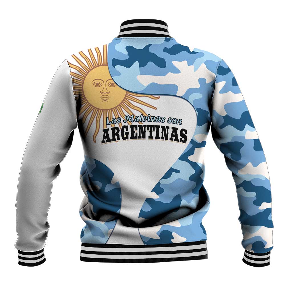 Argentina Malvinas Day Baseball Jacket Las Malvinas Son Argentinas