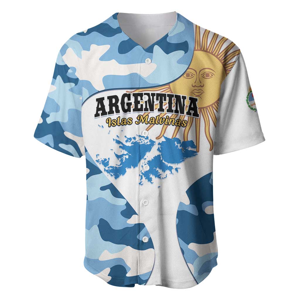 Argentina Malvinas Day Baseball Jersey Las Malvinas Son Argentinas