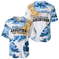 Argentina Malvinas Day Baseball Jersey Las Malvinas Son Argentinas