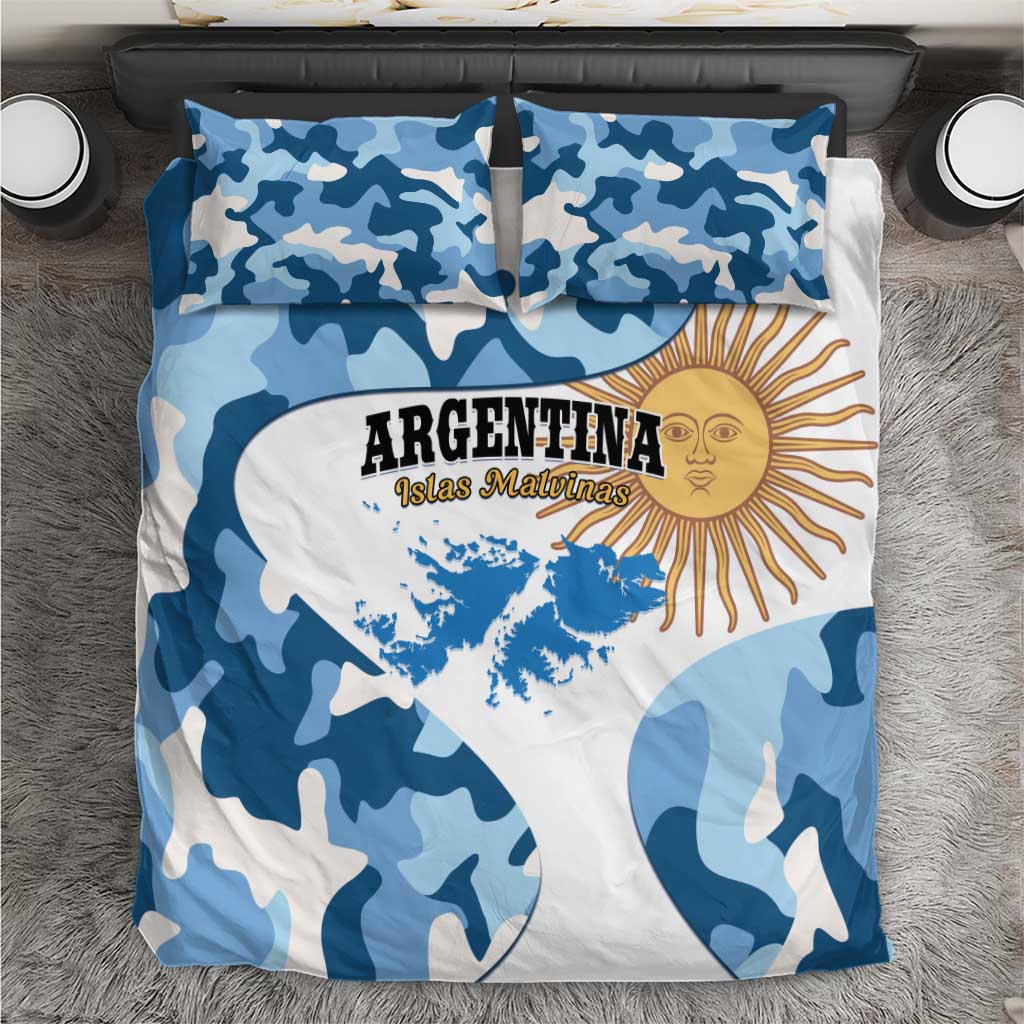 Argentina Malvinas Day Bedding Set Las Malvinas Son Argentinas