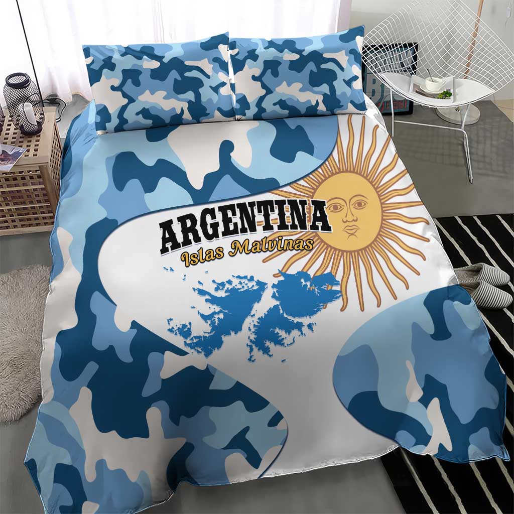 Argentina Malvinas Day Bedding Set Las Malvinas Son Argentinas