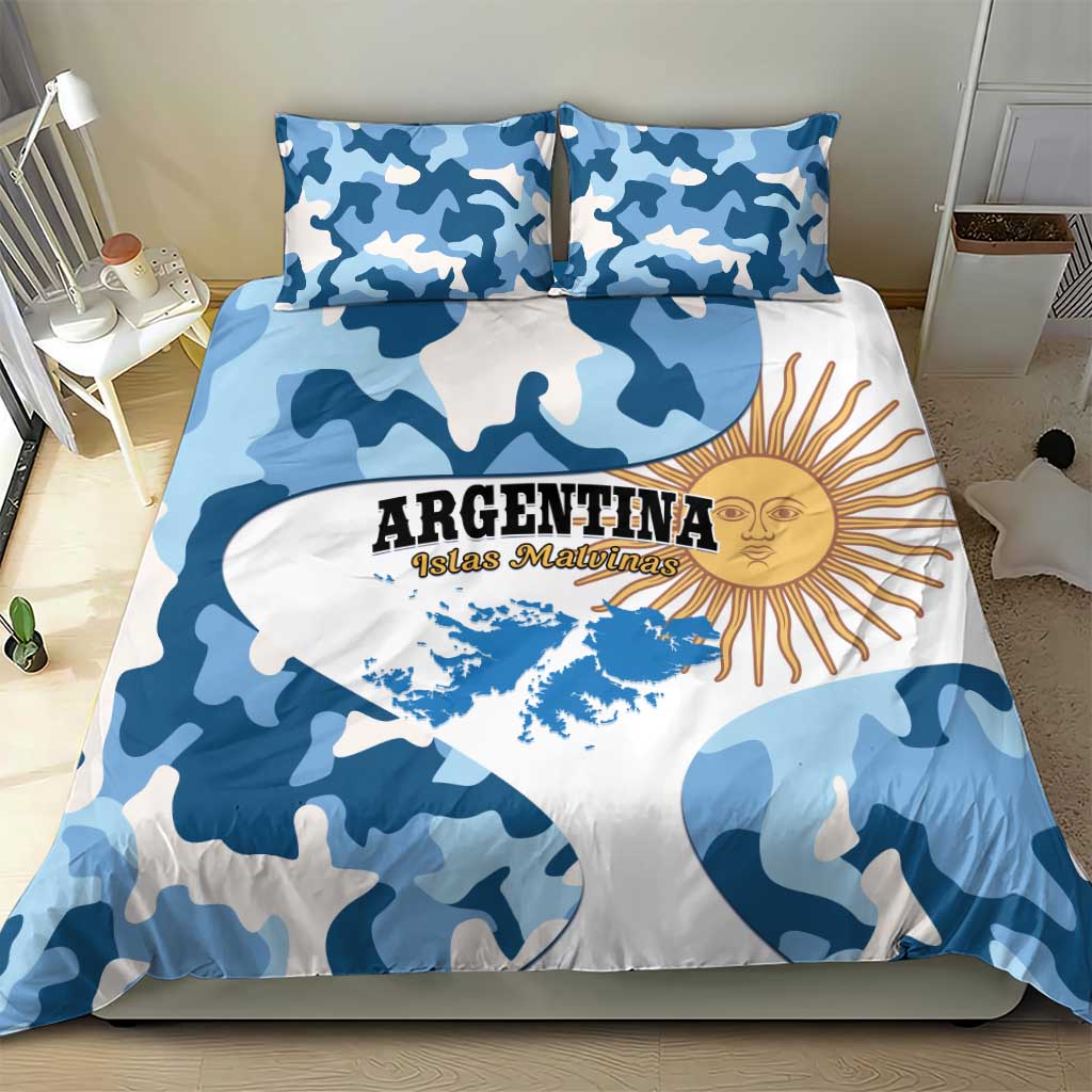 Argentina Malvinas Day Bedding Set Las Malvinas Son Argentinas