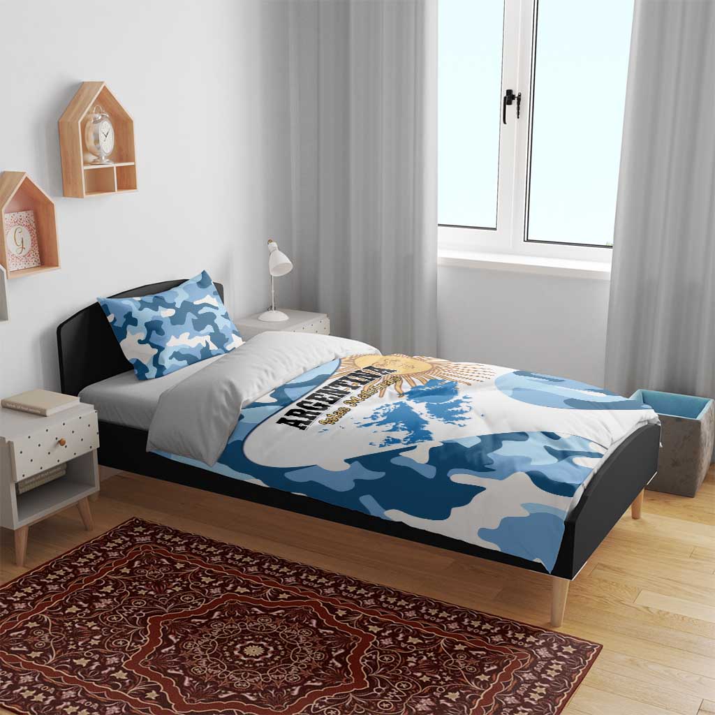 Argentina Malvinas Day Bedding Set Las Malvinas Son Argentinas