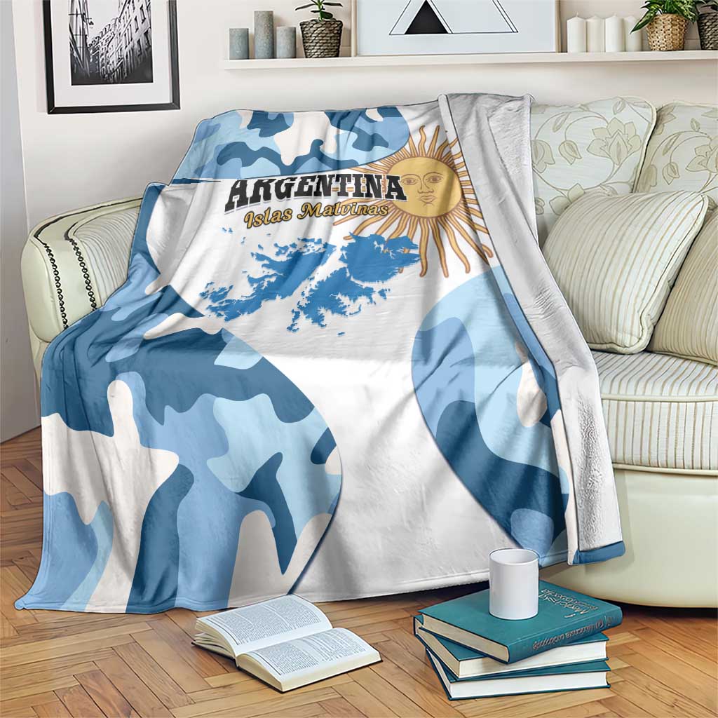 Argentina Malvinas Day Blanket Las Malvinas Son Argentinas