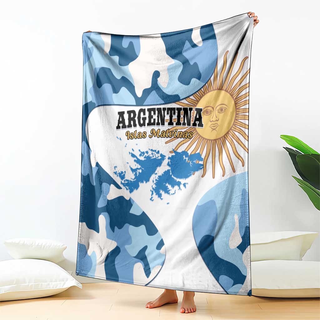 Argentina Malvinas Day Blanket Las Malvinas Son Argentinas