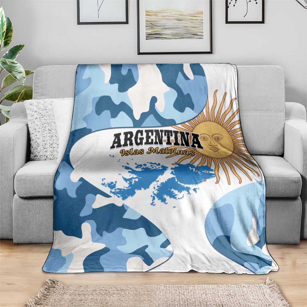 Argentina Malvinas Day Blanket Las Malvinas Son Argentinas