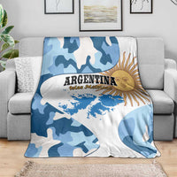 Argentina Malvinas Day Blanket Las Malvinas Son Argentinas