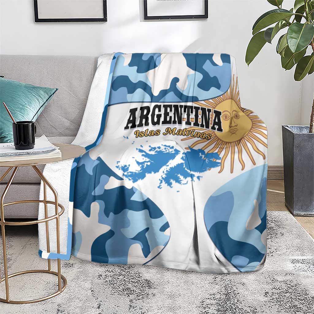 Argentina Malvinas Day Blanket Las Malvinas Son Argentinas