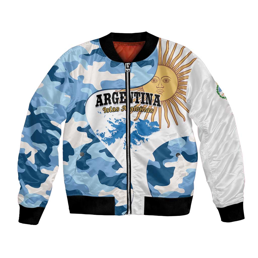 Argentina Malvinas Day Bomber Jacket Las Malvinas Son Argentinas