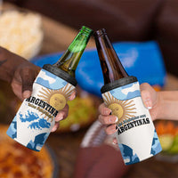 Argentina Malvinas Day 4 in 1 Can Cooler Tumbler Las Malvinas Son Argentinas