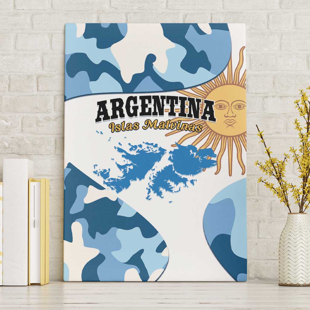 Argentina Malvinas Day Canvas Wall Art Las Malvinas Son Argentinas
