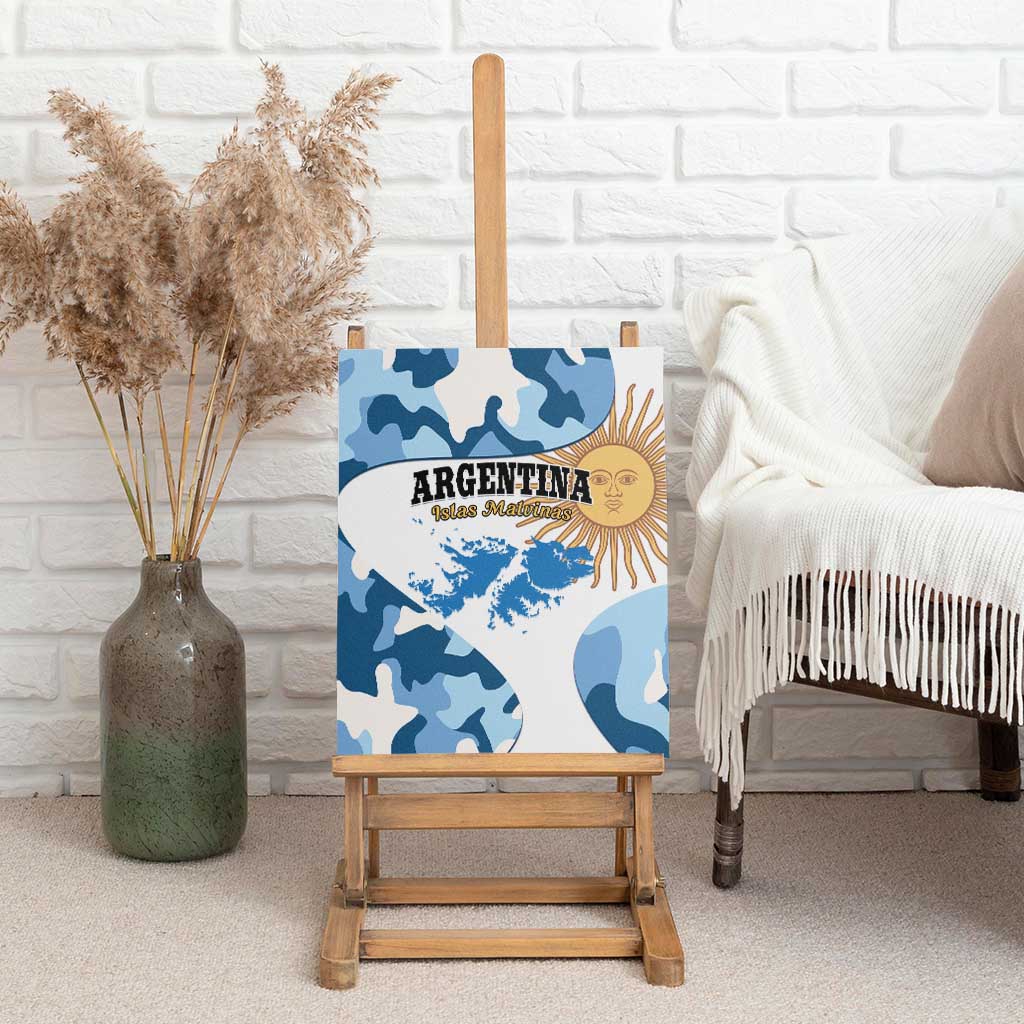 Argentina Malvinas Day Canvas Wall Art Las Malvinas Son Argentinas