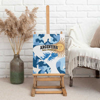 Argentina Malvinas Day Canvas Wall Art Las Malvinas Son Argentinas