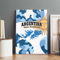 Argentina Malvinas Day Canvas Wall Art Las Malvinas Son Argentinas
