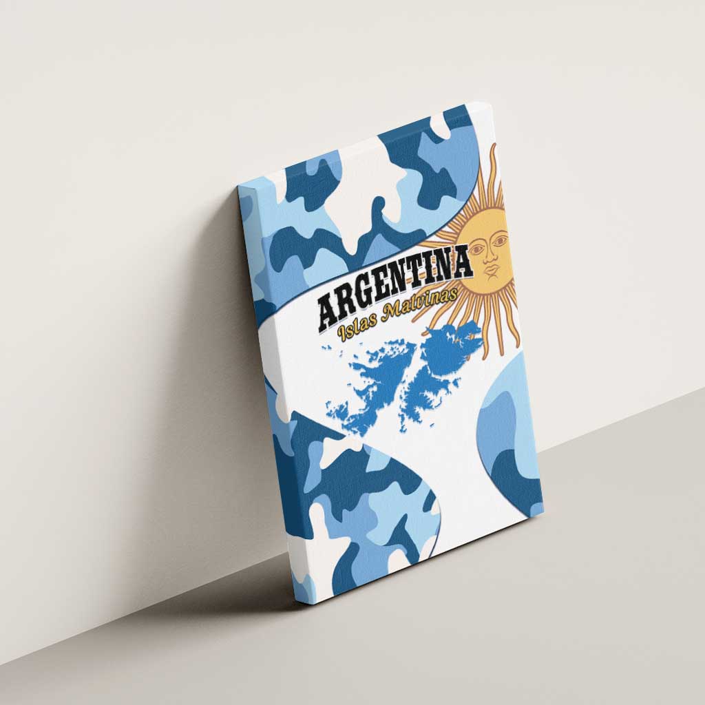 Argentina Malvinas Day Canvas Wall Art Las Malvinas Son Argentinas