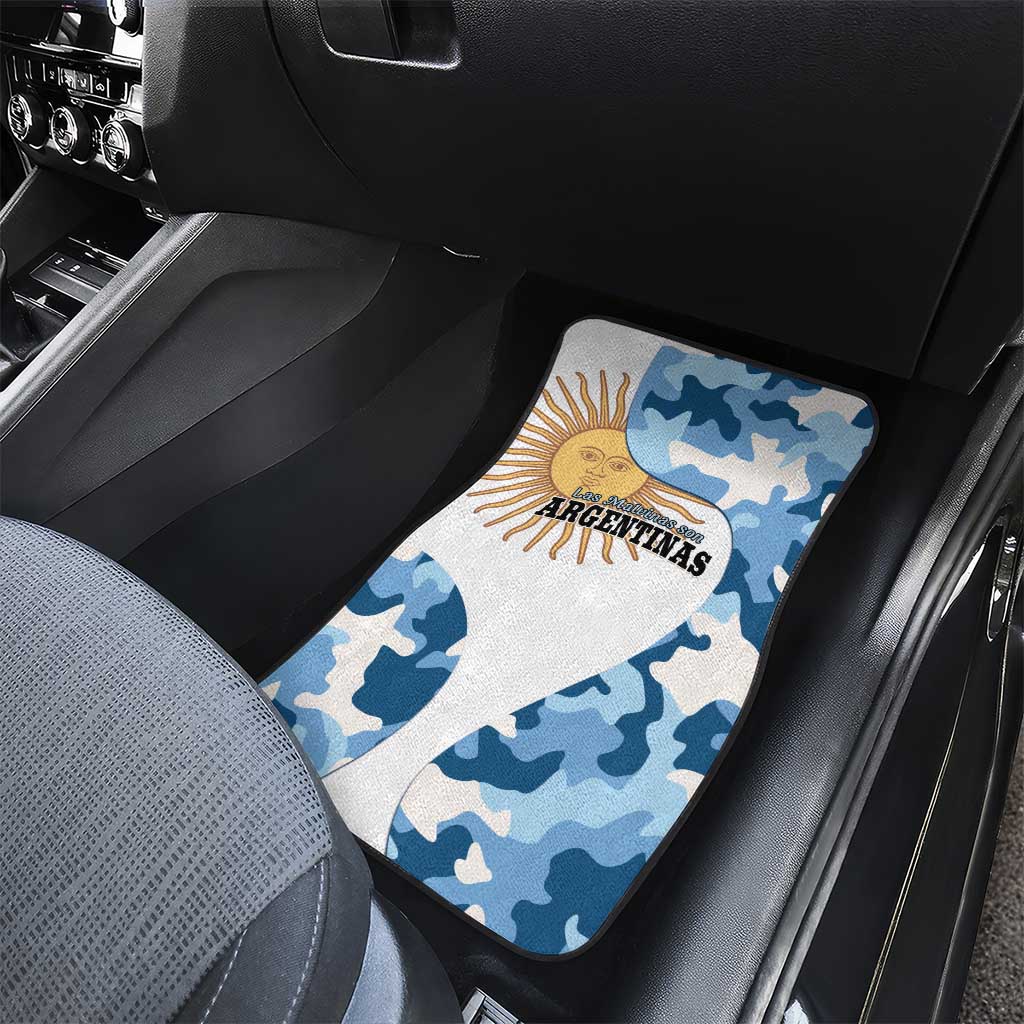 Argentina Malvinas Day Car Mats Las Malvinas Son Argentinas