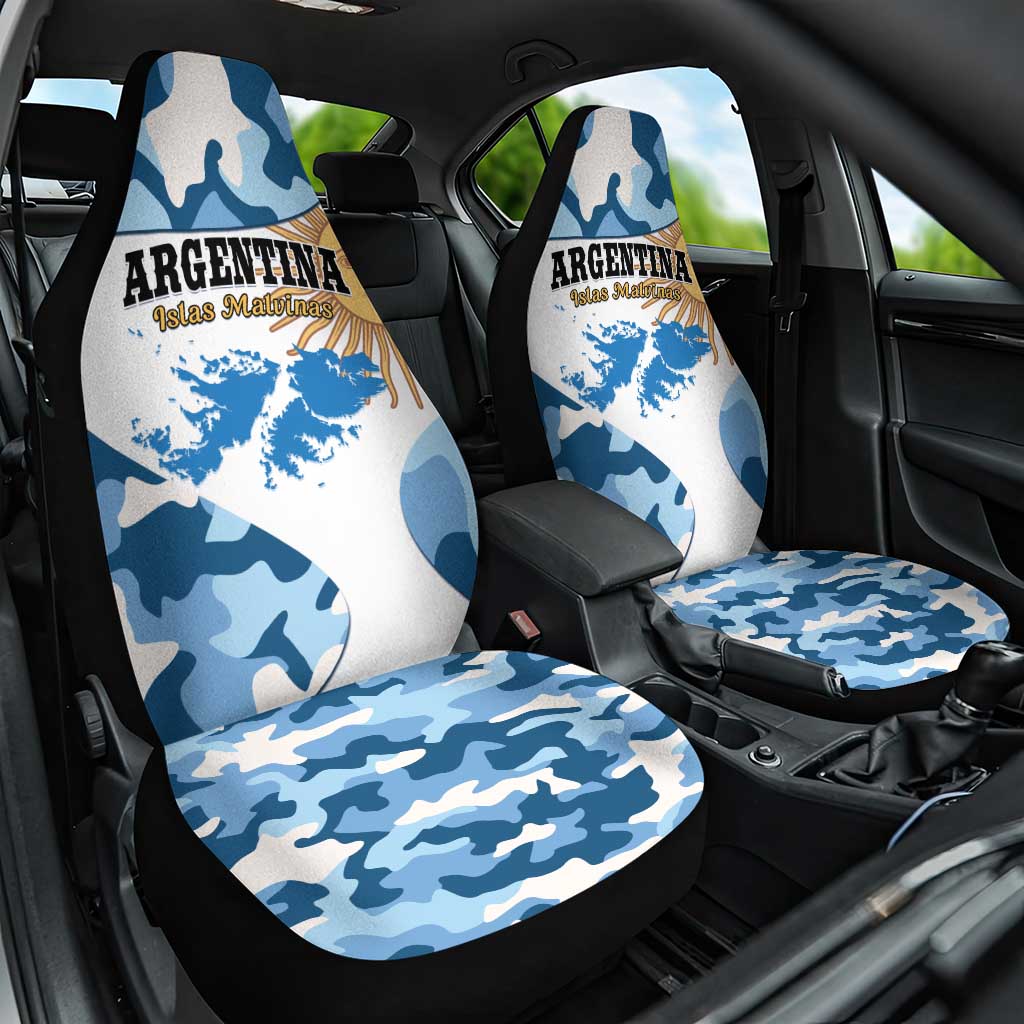 Argentina Malvinas Day Car Seat Cover Las Malvinas Son Argentinas